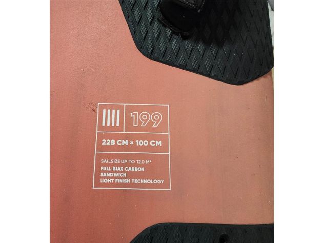 2019 Fanatic Foil Board 2023 With Mdm Mast An - Image 2