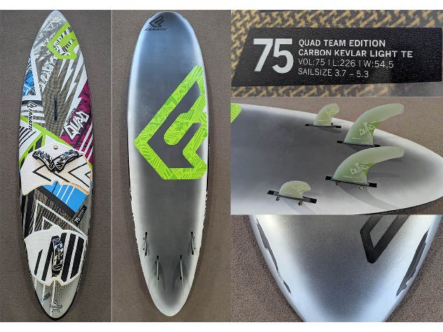 2024 Duotone Grip 3, Fanatic Stubby & Quad, North Sai - Image 3