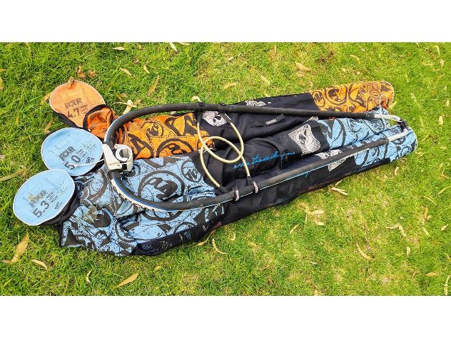 2014 RRD Quiver Of 3X Four Batten (Model) Sails W - Image 2