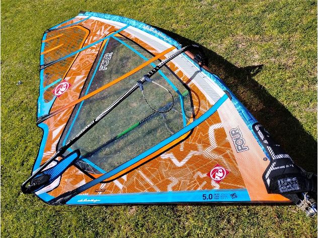 2014 RRD Quiver Of 3X Four Batten (Model) Sails W - Image 3