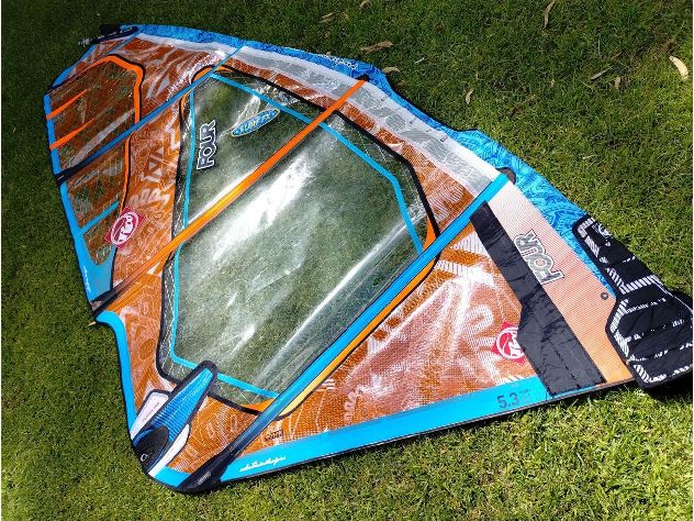 2014 RRD Quiver Of 3X Four Batten (Model) Sails W - Image 4