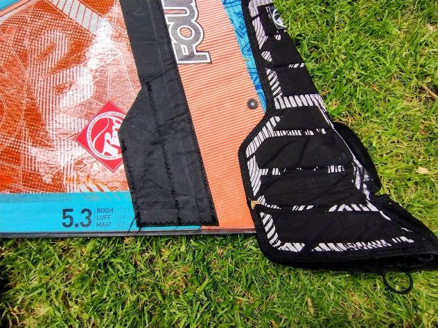 2014 RRD Quiver Of 3X Four Batten (Model) Sails W - Image 6