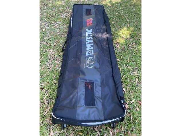 2023 Mystic Matrix Square Travel Board Bag - Image 1