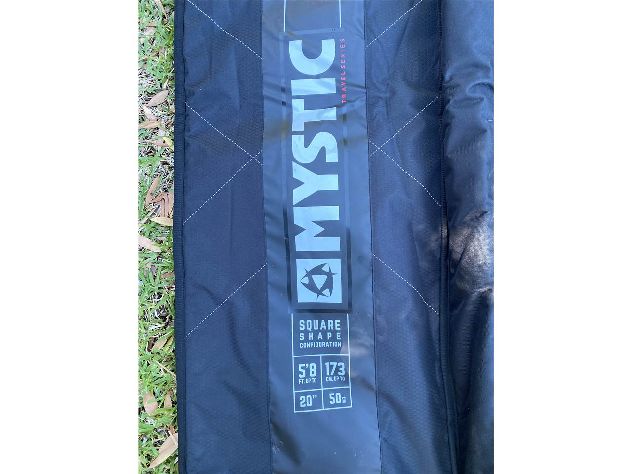 2023 Mystic Matrix Square Travel Board Bag - Image 4