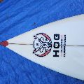 Hog Custom Thruster Square Tail 6 Feet 6 Inches - 6' 6" - Image 1