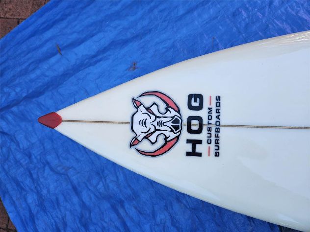 Hog Custom Thruster Square Tail 6 Feet 6 Inches - Image 1