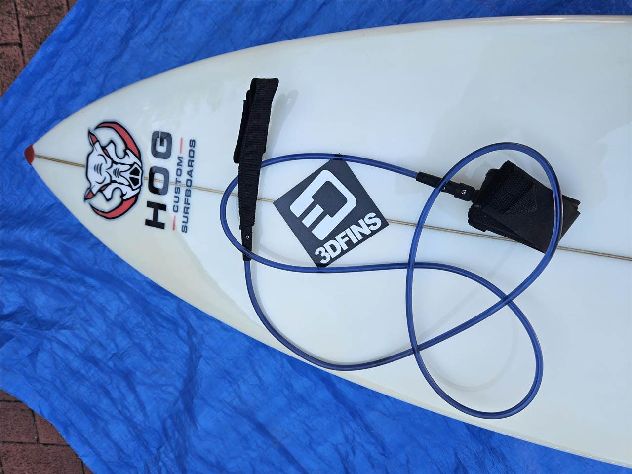 Hog Custom Thruster Square Tail 6 Feet 6 Inches - Image 3