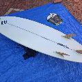 Hog Custom Thruster Square Tail 6 Feet 6 Inches - 6' 6" - Image 3