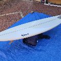 Hog Custom Thruster Square Tail 6 Feet 6 Inches - 6' 6" - Image 7