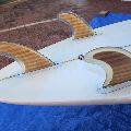 Hog Custom Thruster Square Tail 6 Feet 6 Inches - 6' 6" - Image 9