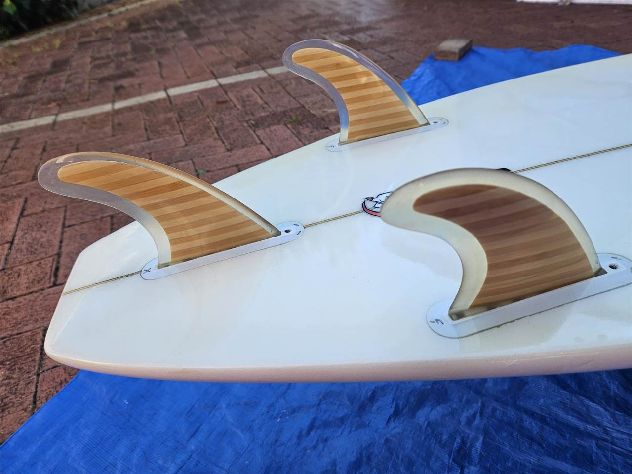Hog Custom Thruster Square Tail 6 Feet 6 Inches - Image 4