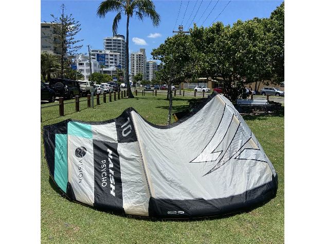 2024 Naish Psycho Nvision (Aluula Gold) - Image 1