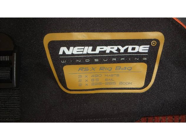 Neil Pryde Neil Pryde Rsx 490/2 Quiver Bag With Whe - Image 2