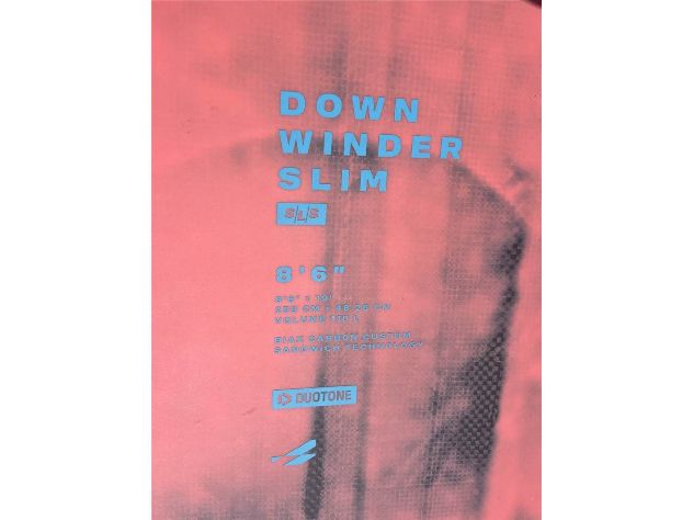 2024 Duotone Downwiind Slim 8'6" - Image 6