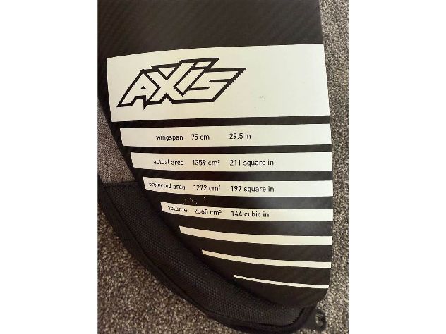 2021 Axis Surf Performance 760 Front Wing - Image 2