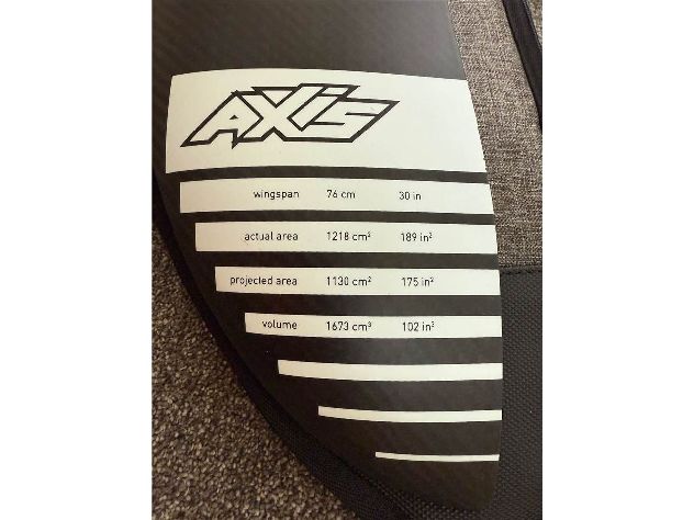 2021 Axis Surf Performance 760 Front Wing - Image 3