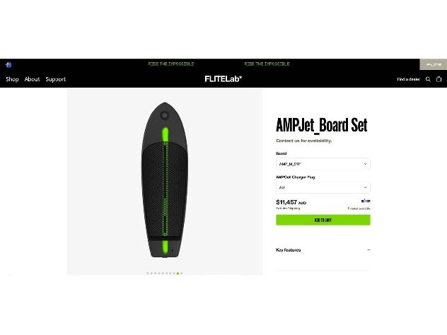 2025 FLITElab 5'0 Ampjet Board + Amp Jet (Mid Length) - Image 6
