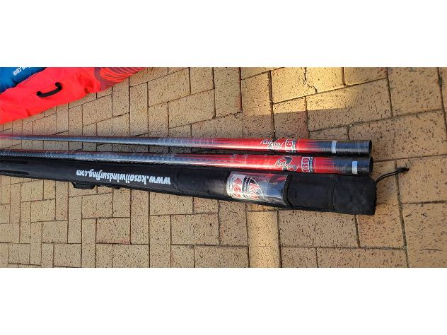 2023 Unifiber Slalom Booms And Ka 100%  Rdm, Sdm Masts - Image 6