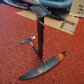 2024 Cabrinha H1000 Carbon Hollow 84Cm Mast Kit - Image 1