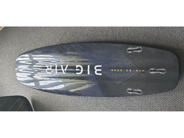 2026 Duotone Bigair Dark Knight 5.0 Surfboard - Image 2