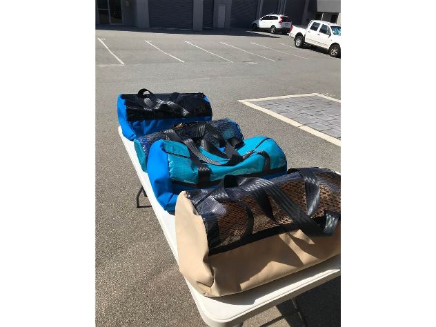 2025 Upcycled Duffle Bags - Image 1
