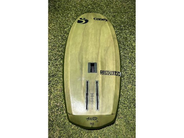 2021 Sunova Casey Trc Tec Foil Board - 75 L - Image 2