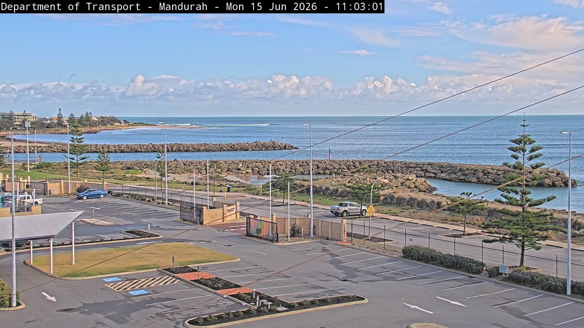 Mandurah Surf Camera