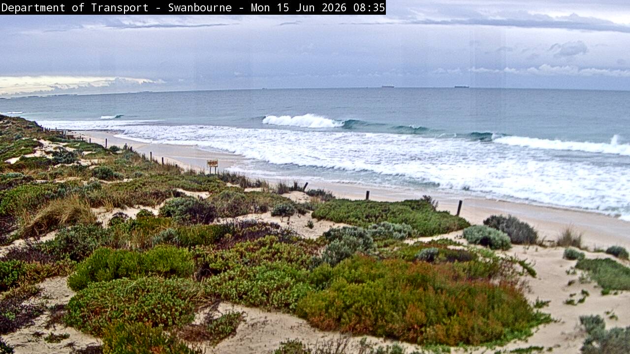 Swanbourne Surf Camera