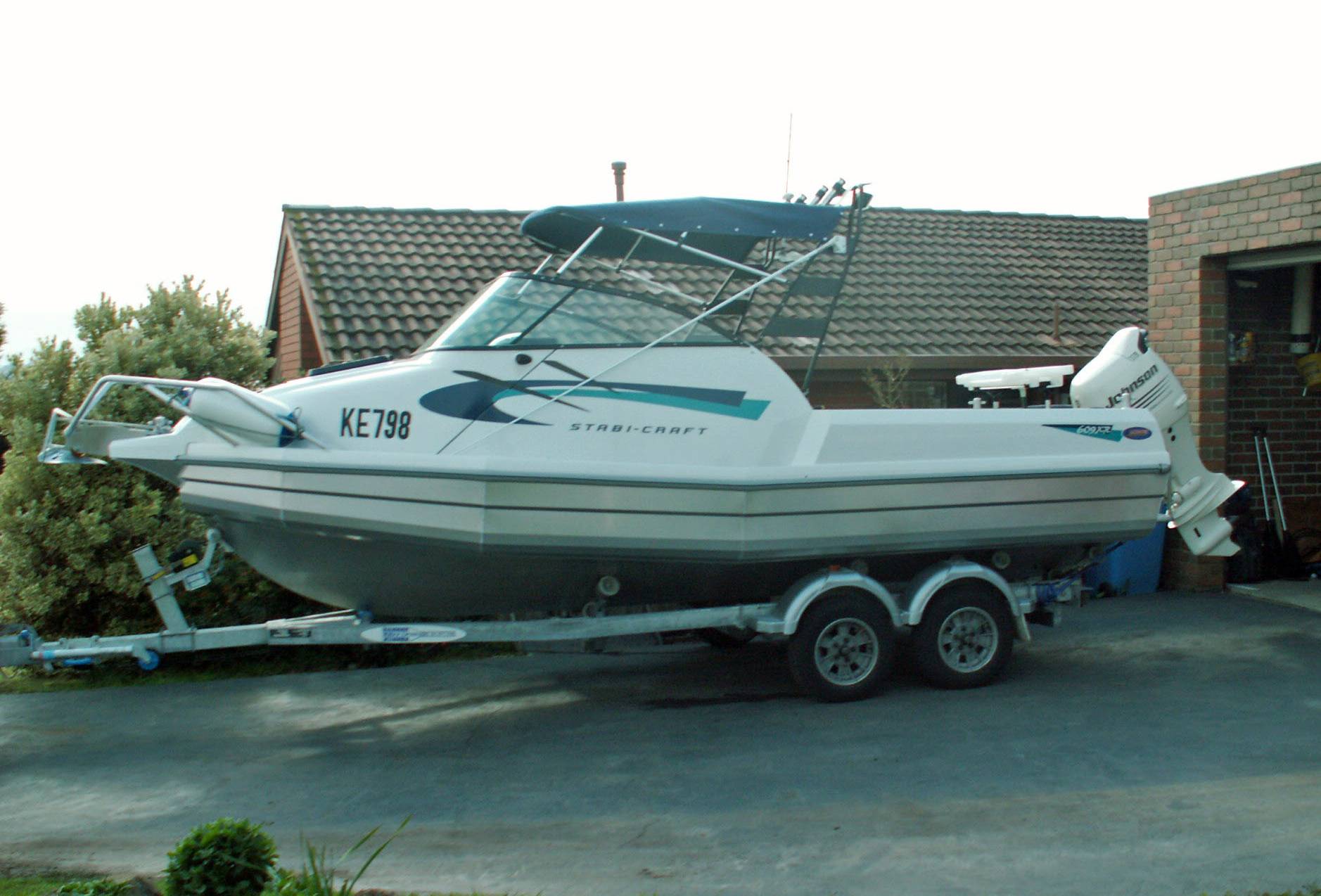 Our new toy 609 XR Stabiecraft