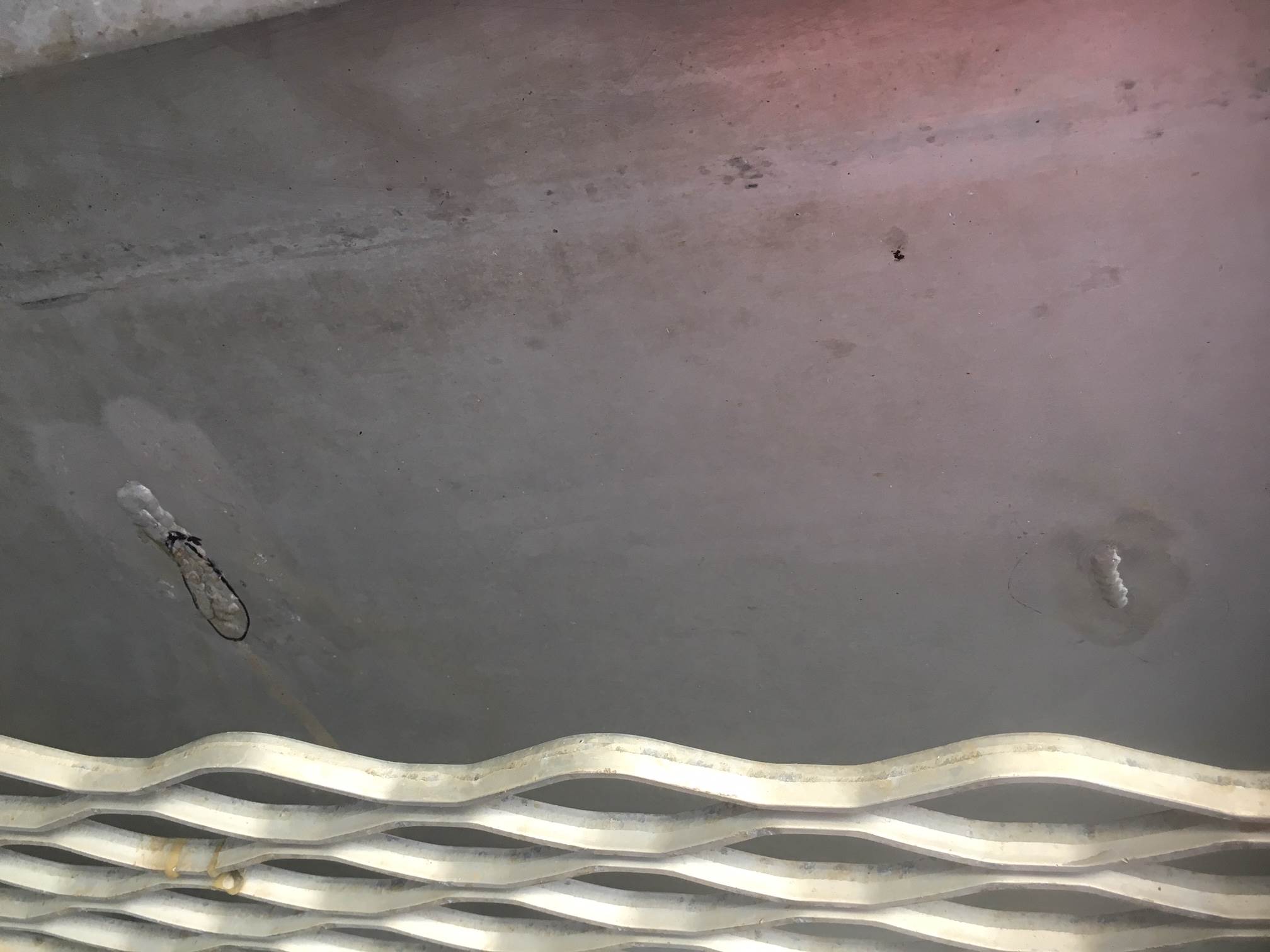 Boat Cracks in hull