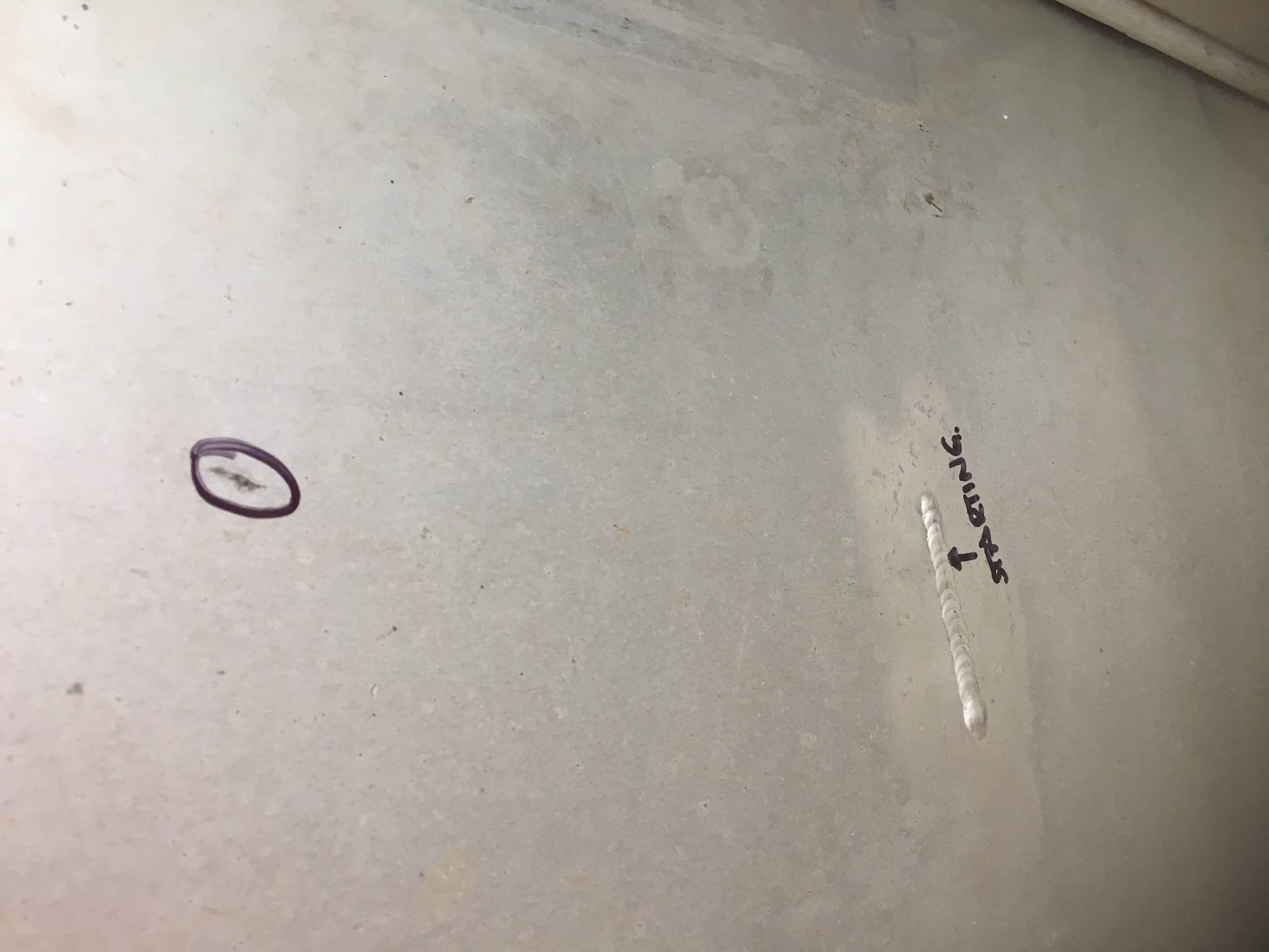 Boat Cracks in hull
