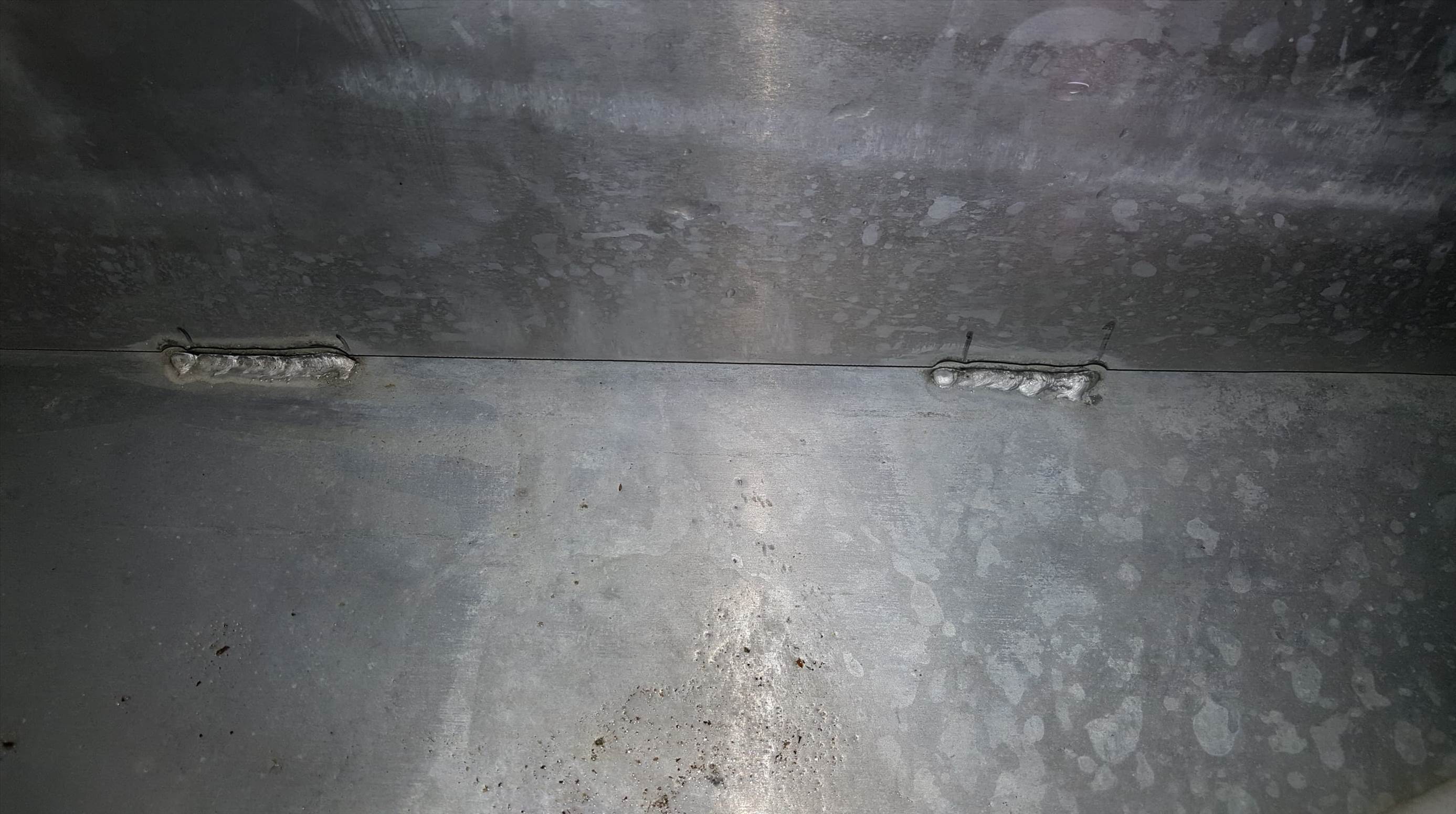 Boat Cracks in hull