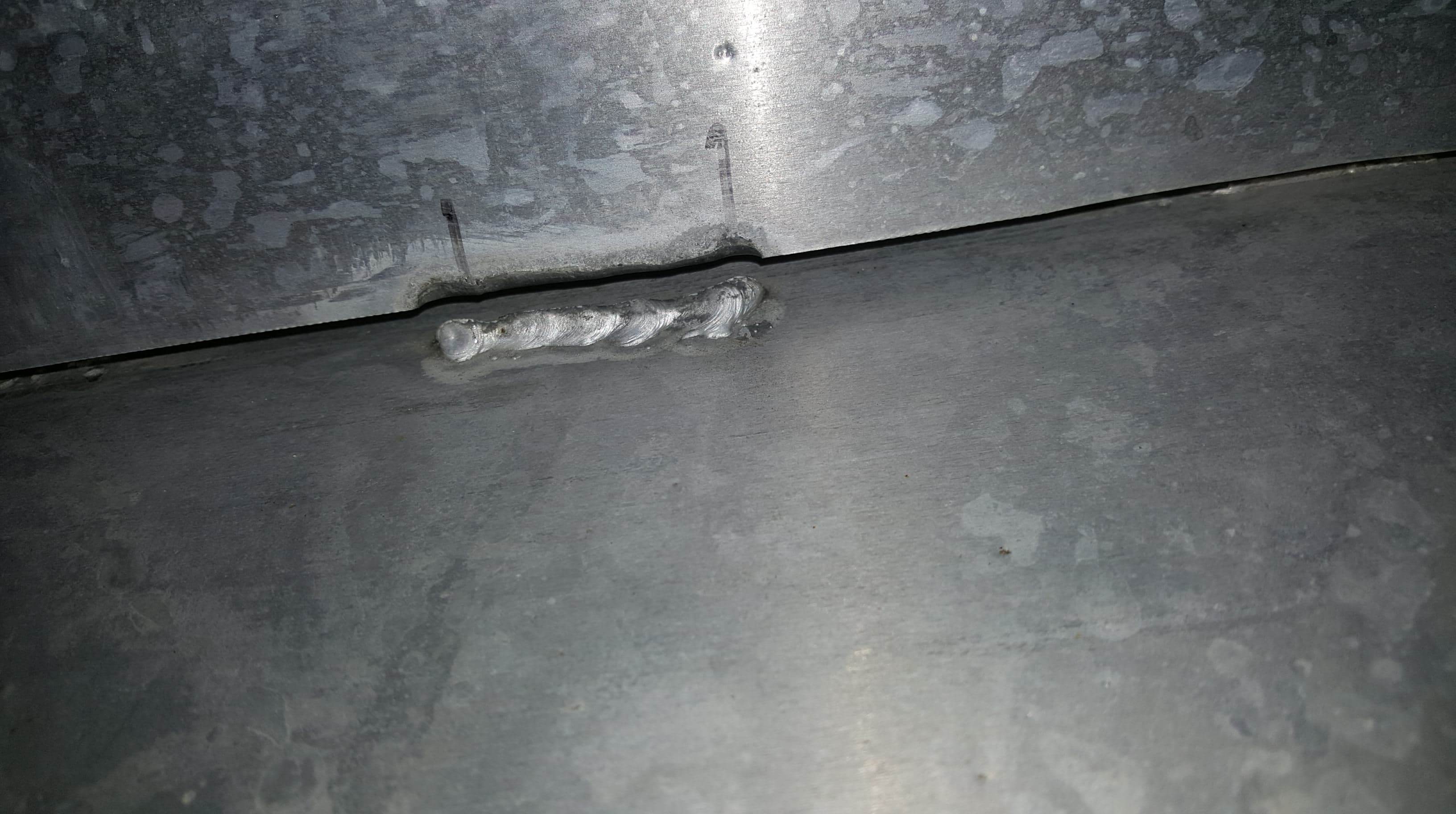 Boat Cracks in hull
