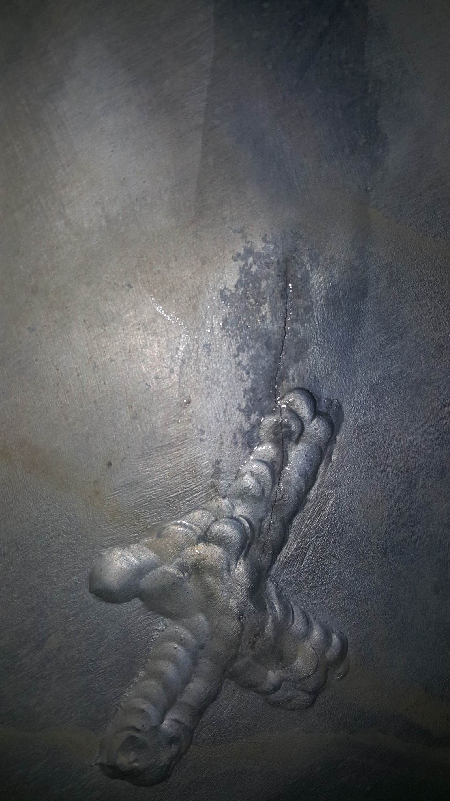 Boat Cracks in hull