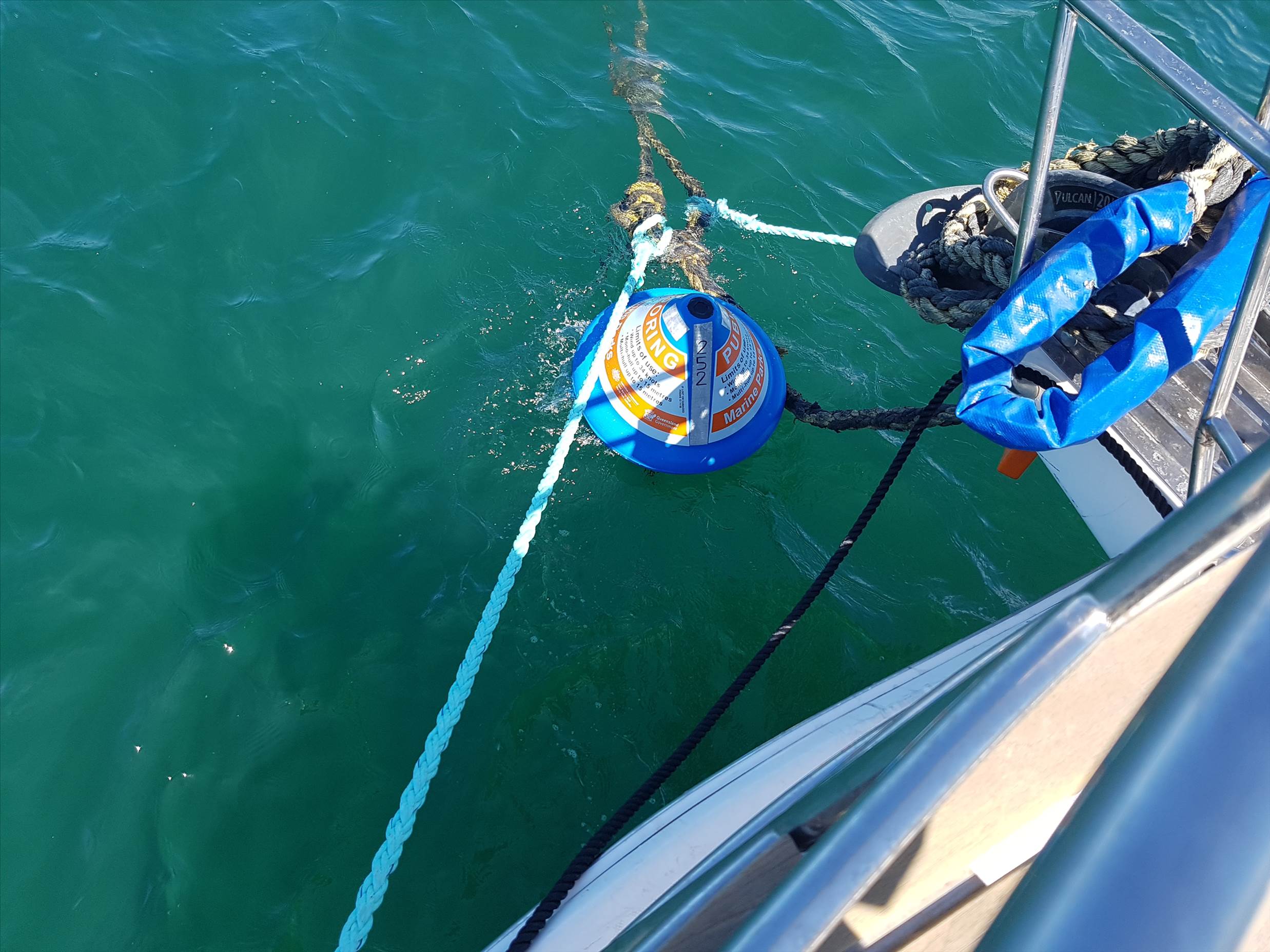 Public mooring upgrades