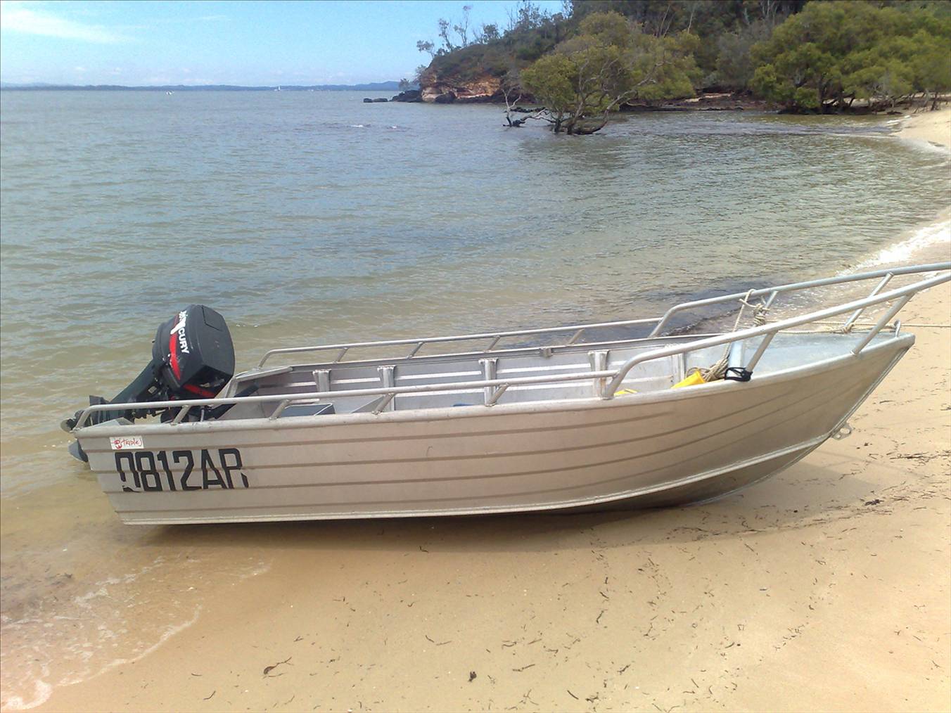 the fish finder