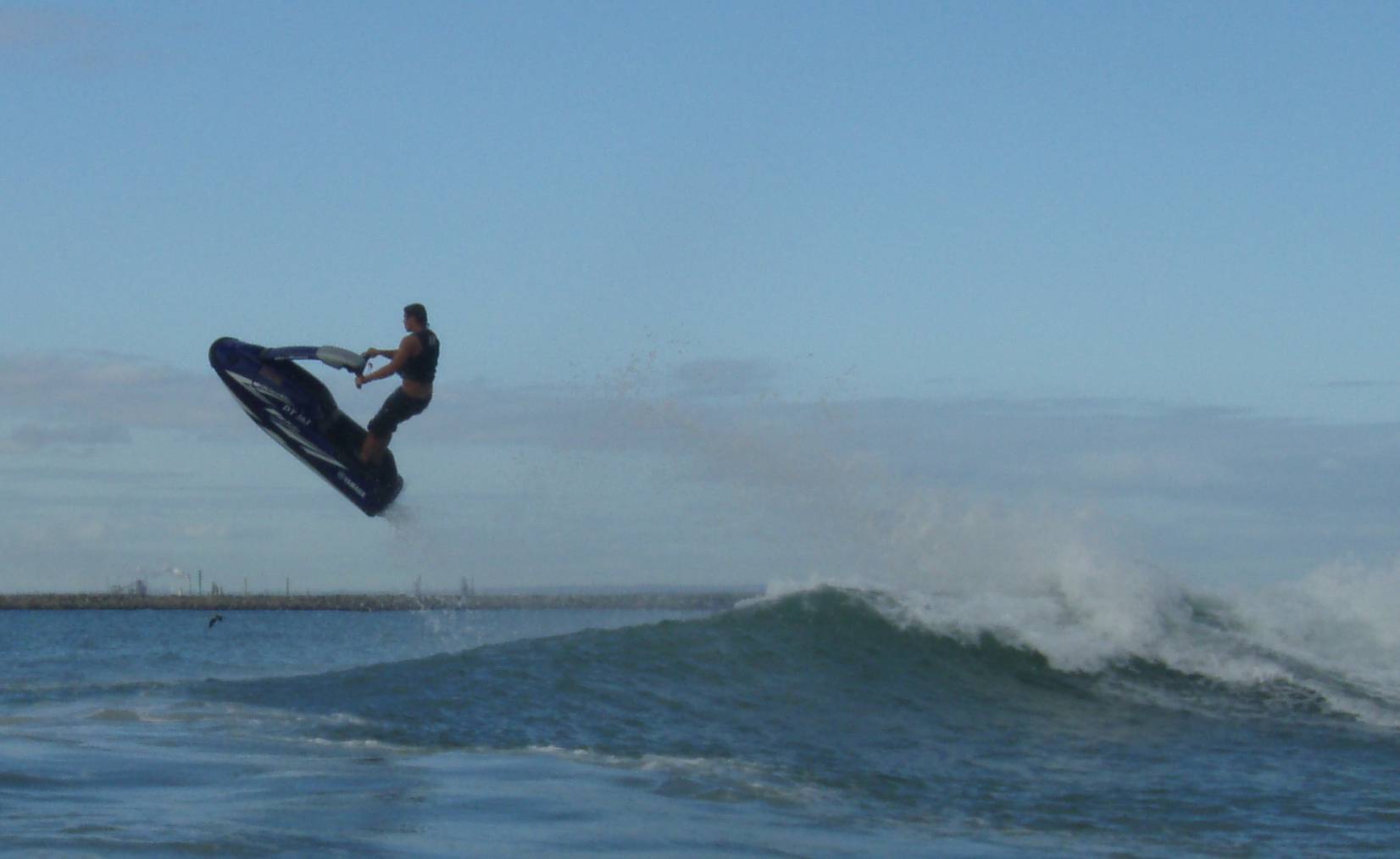 Wave Jumping