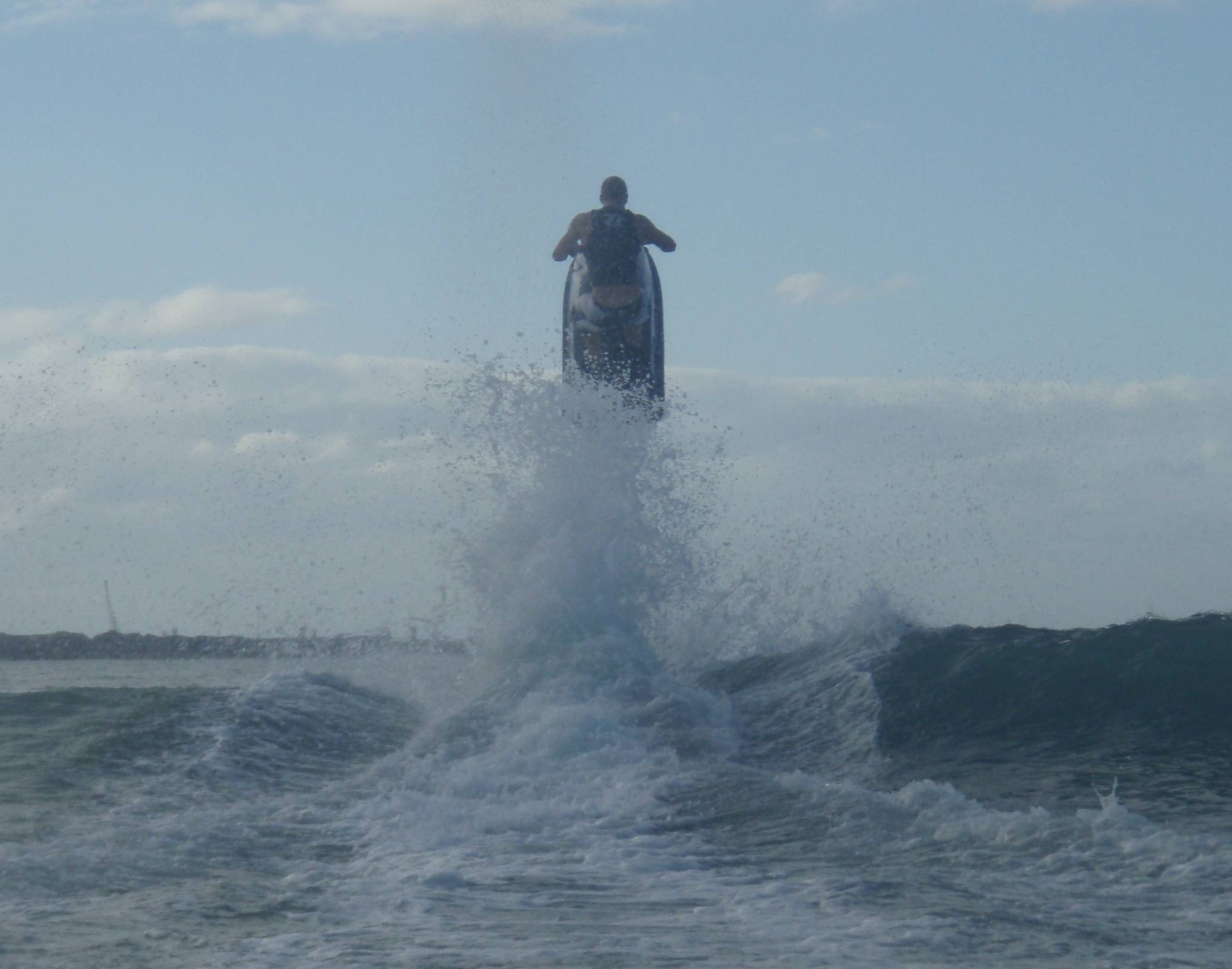 Wave Jumping