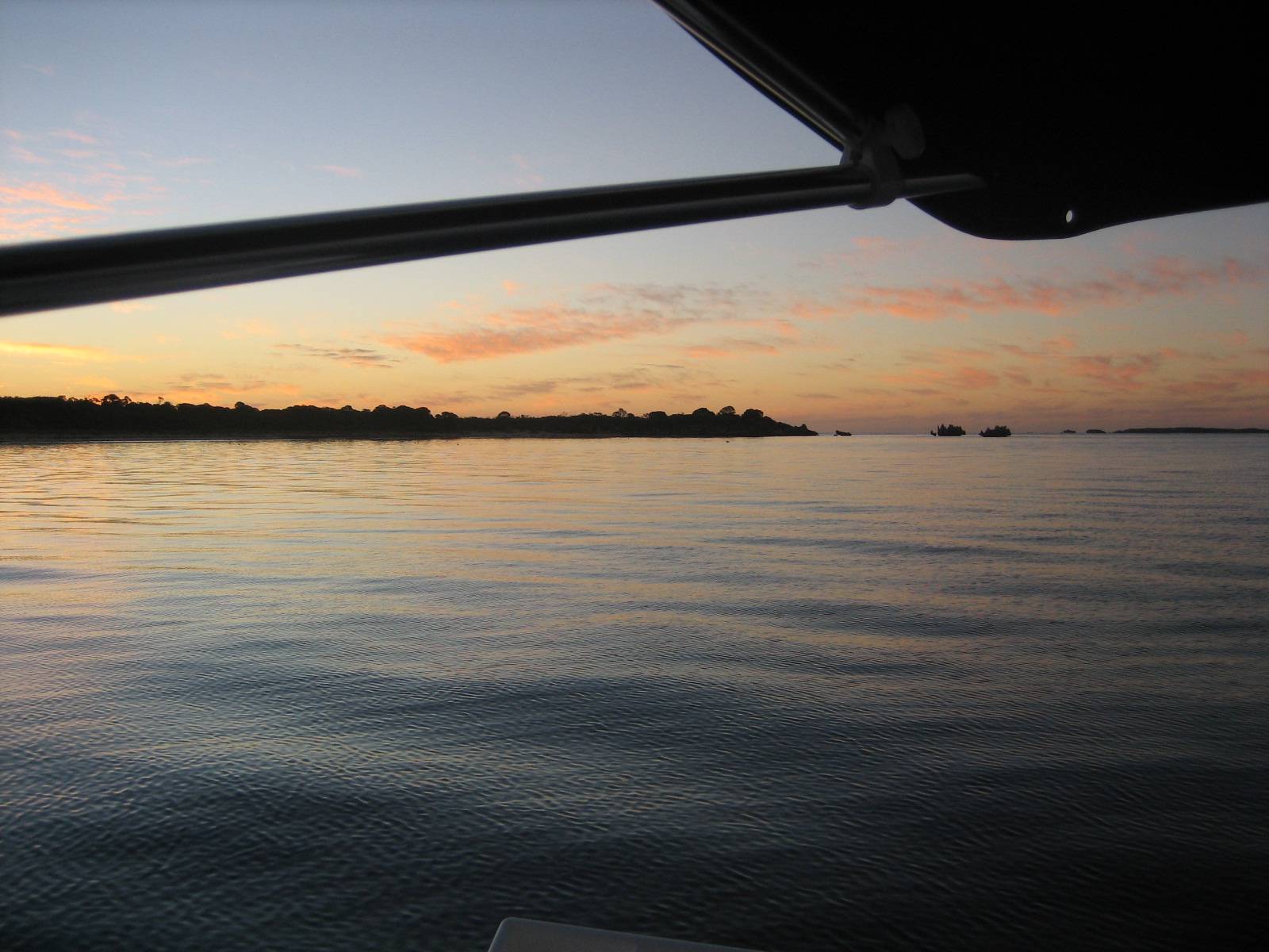 Autumn evenings, Garden Island WA