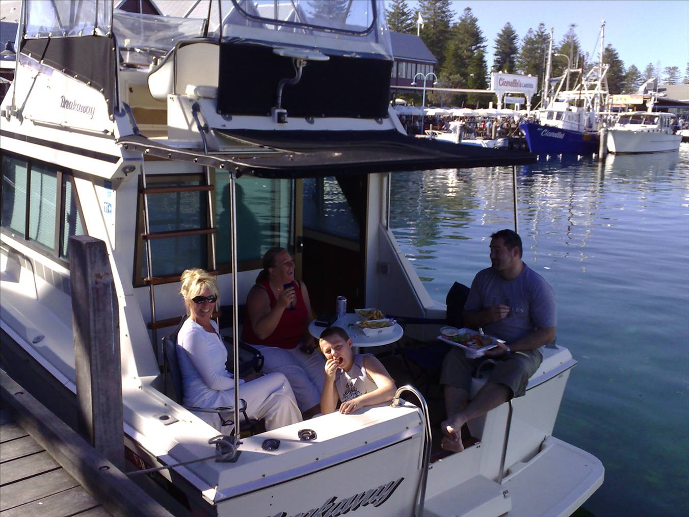 Wine time at freo