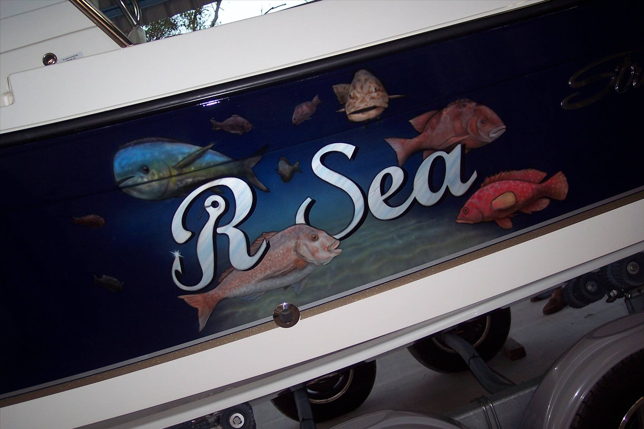 My Imported Boat, (Name: R Sea) 