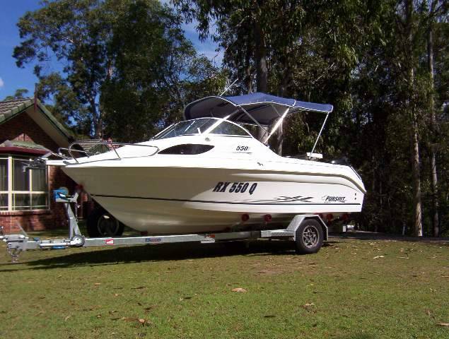 my new boat 