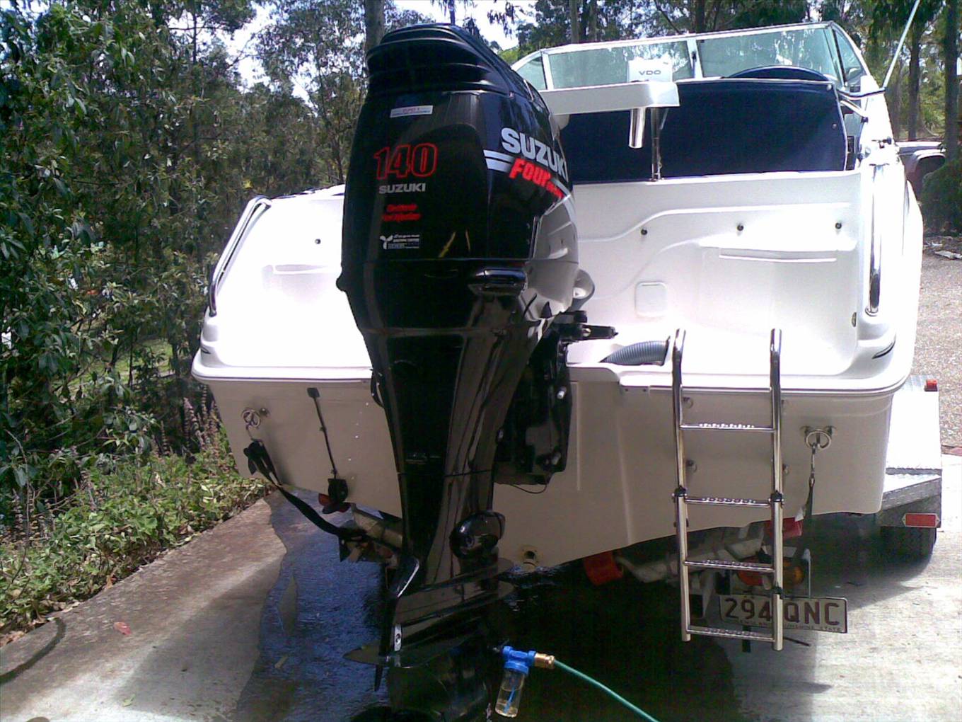 my new boat 