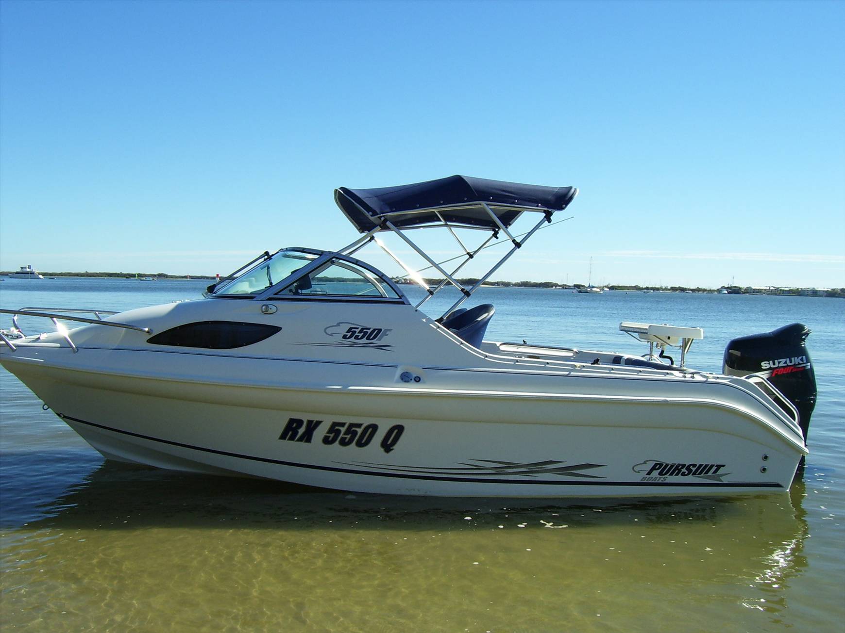 my new boat 