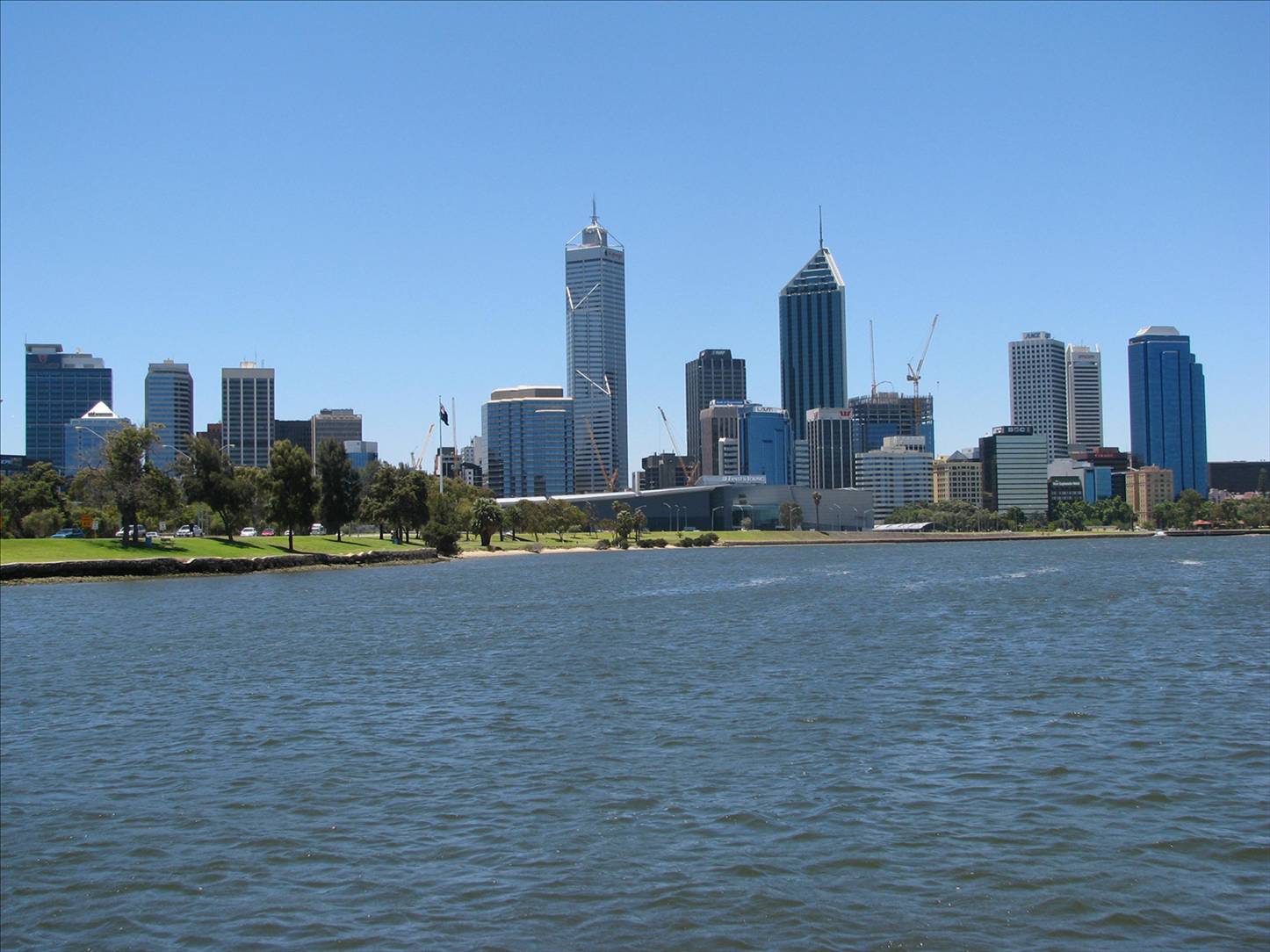 Cruising the Swan River in December