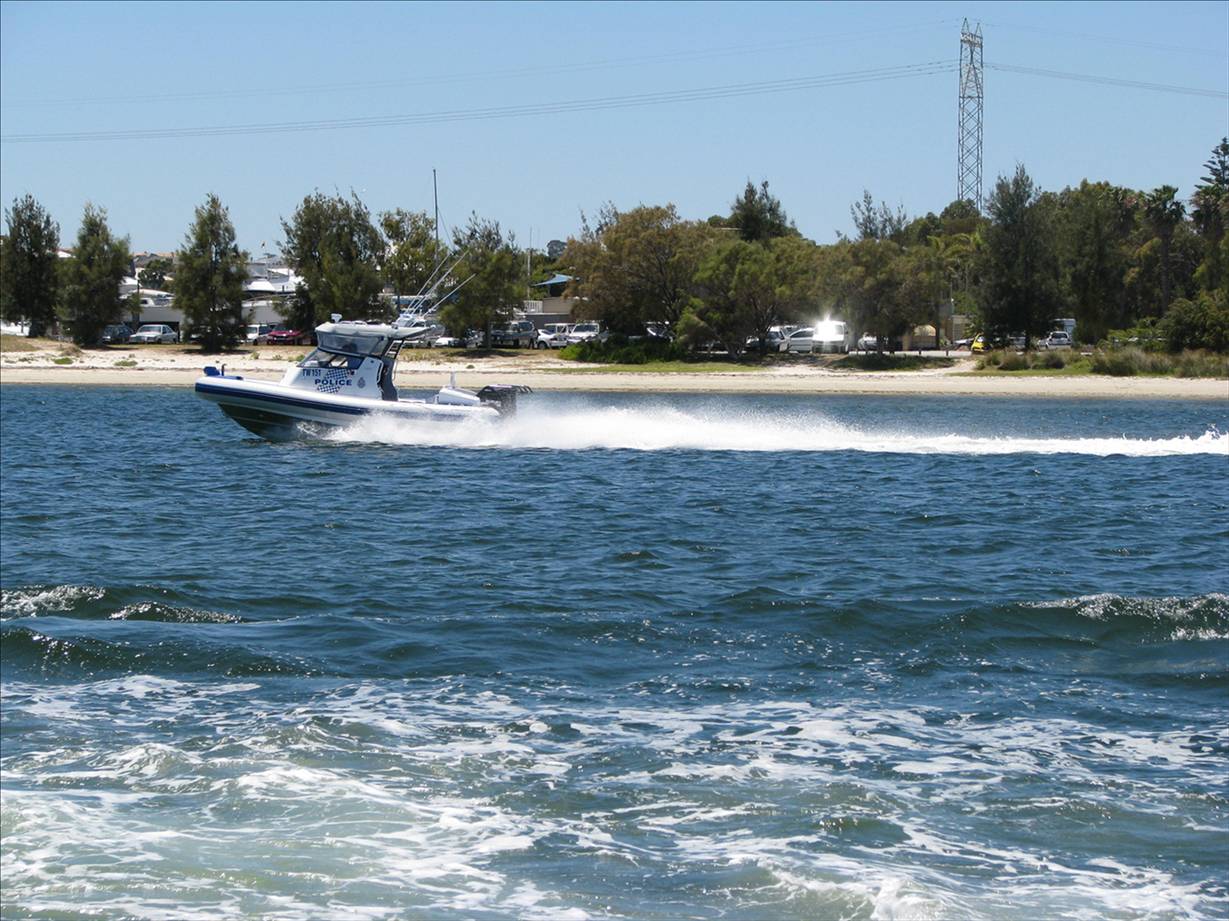 Cruising the Swan River in December