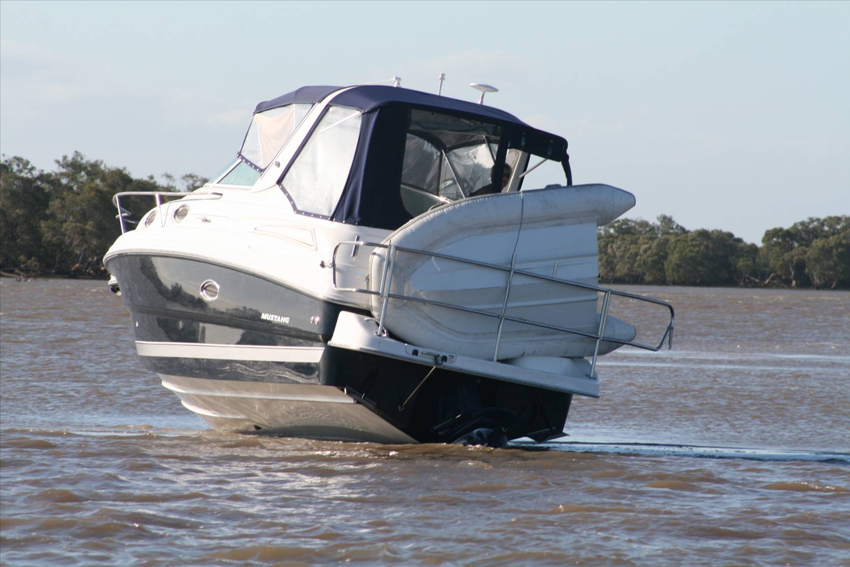 high and dry