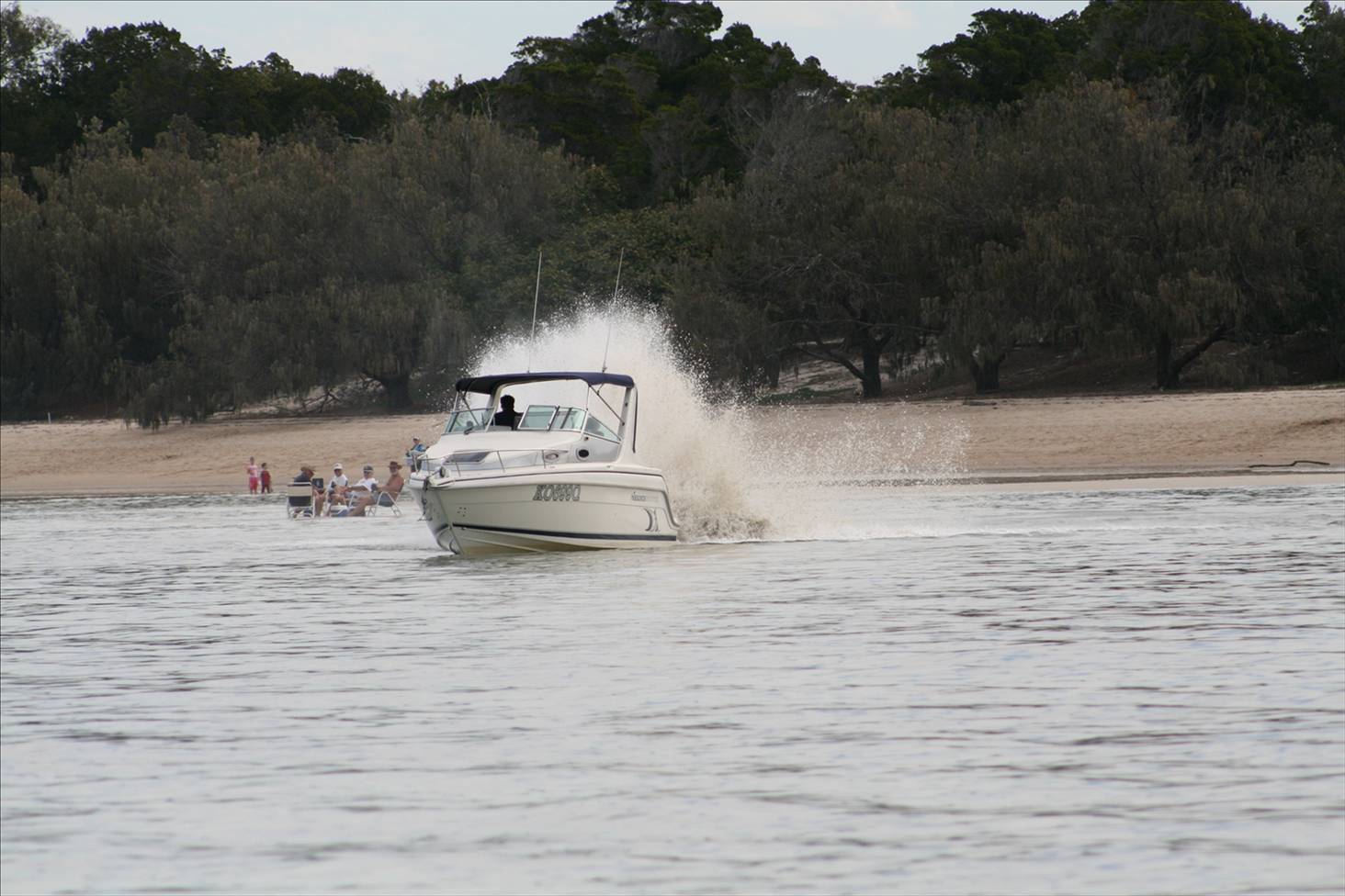 Rooster Tail