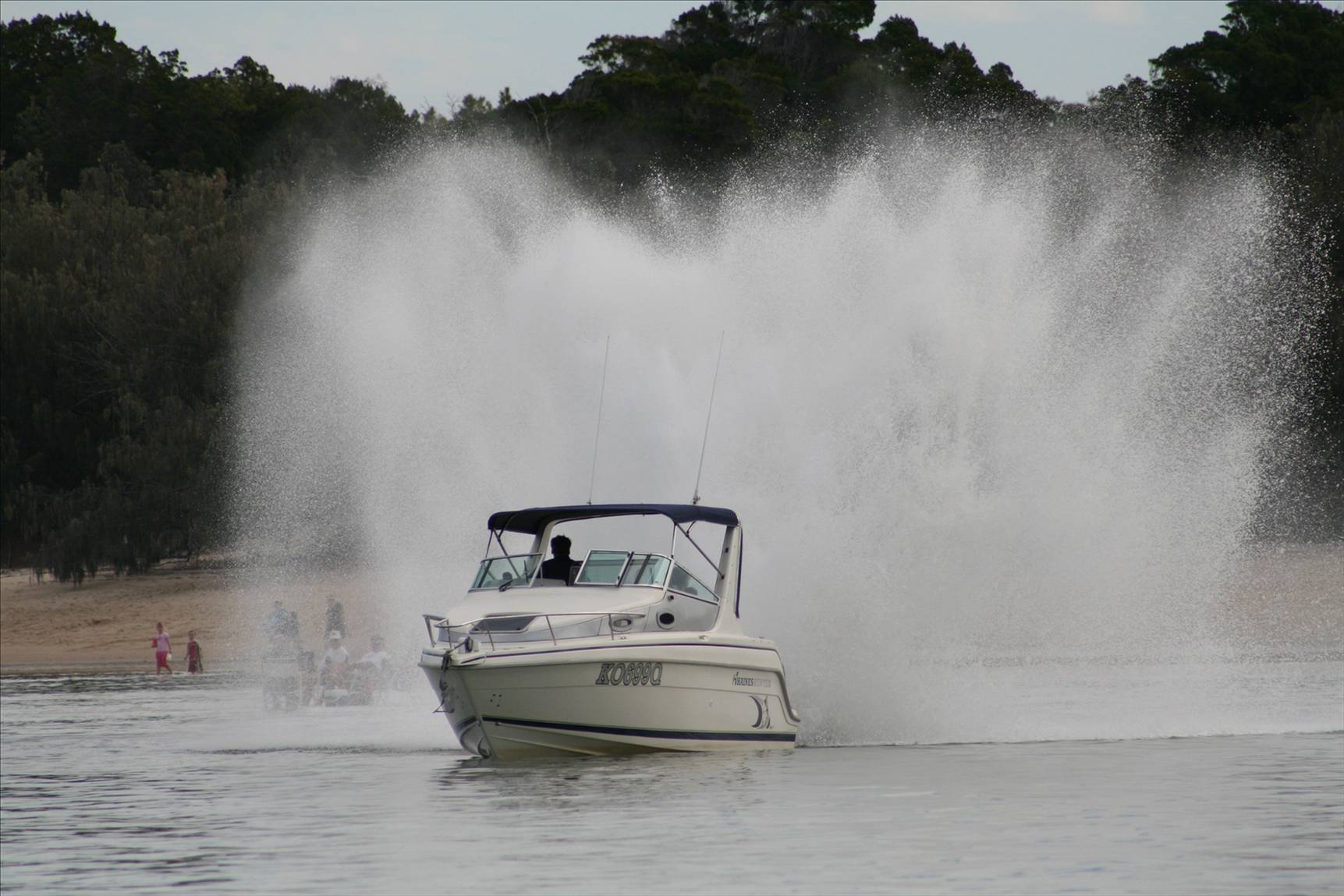 Rooster Tail