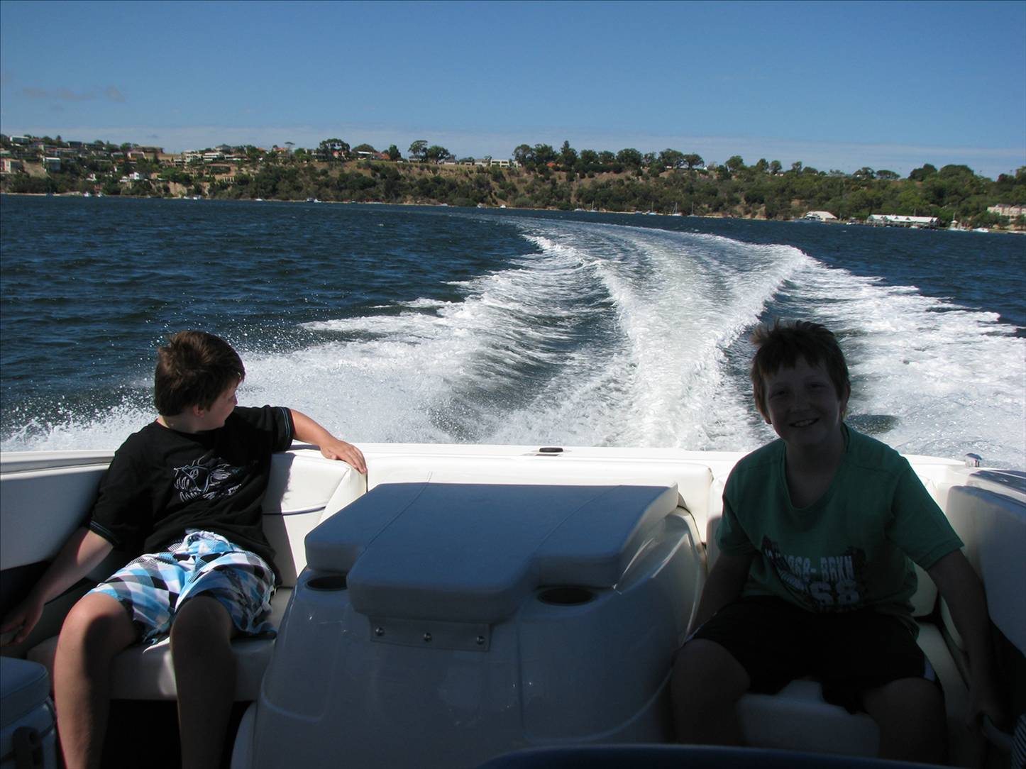 Day Out Swan River